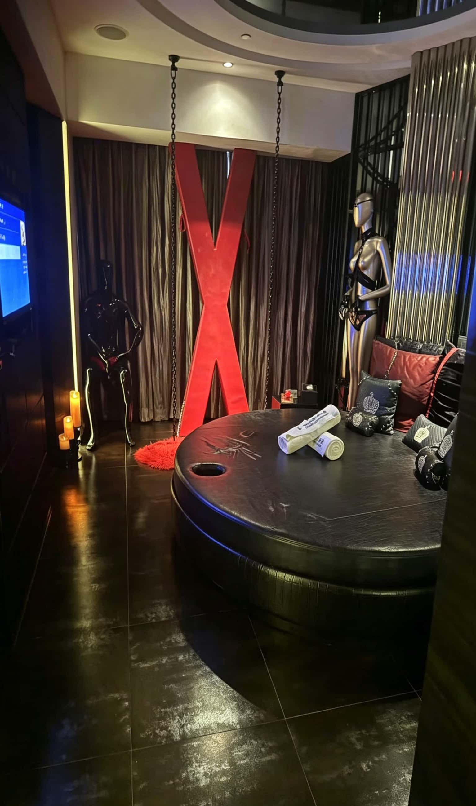 金堡桑拿主題房與情境房環境實拍