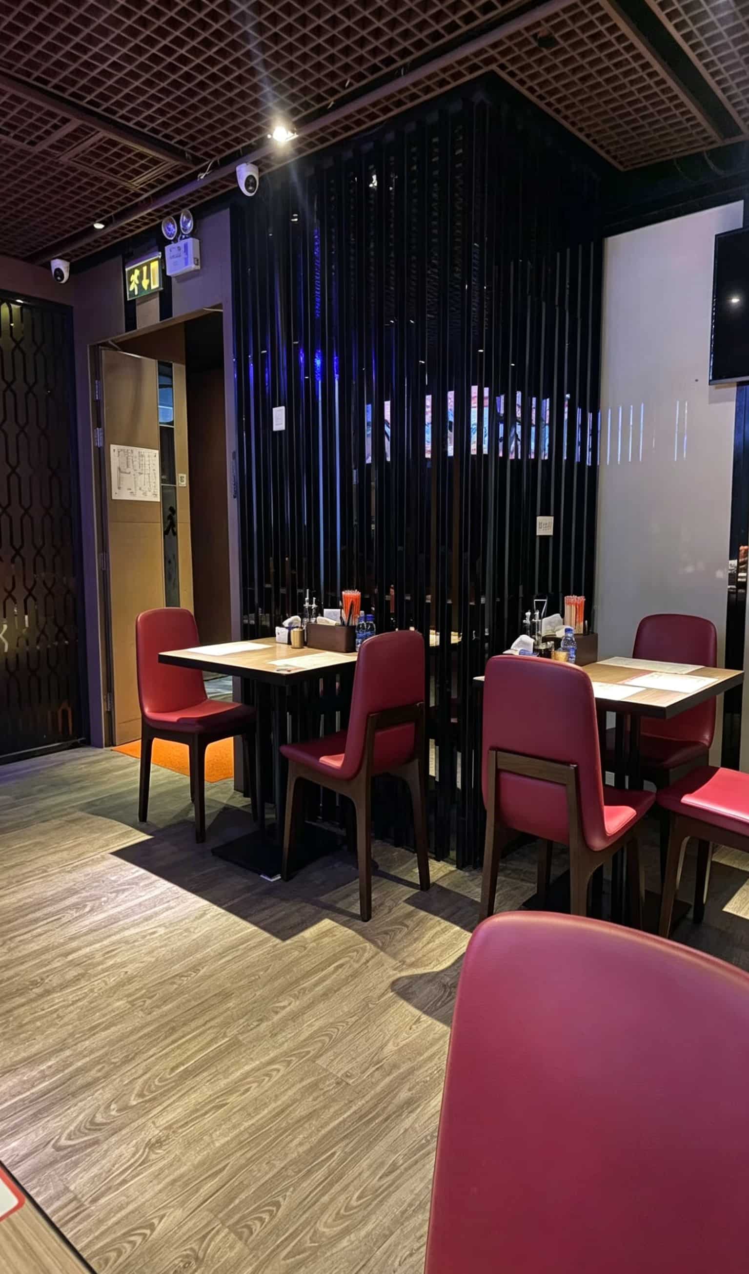 壹號桑拿餐廳與用餐環境實拍